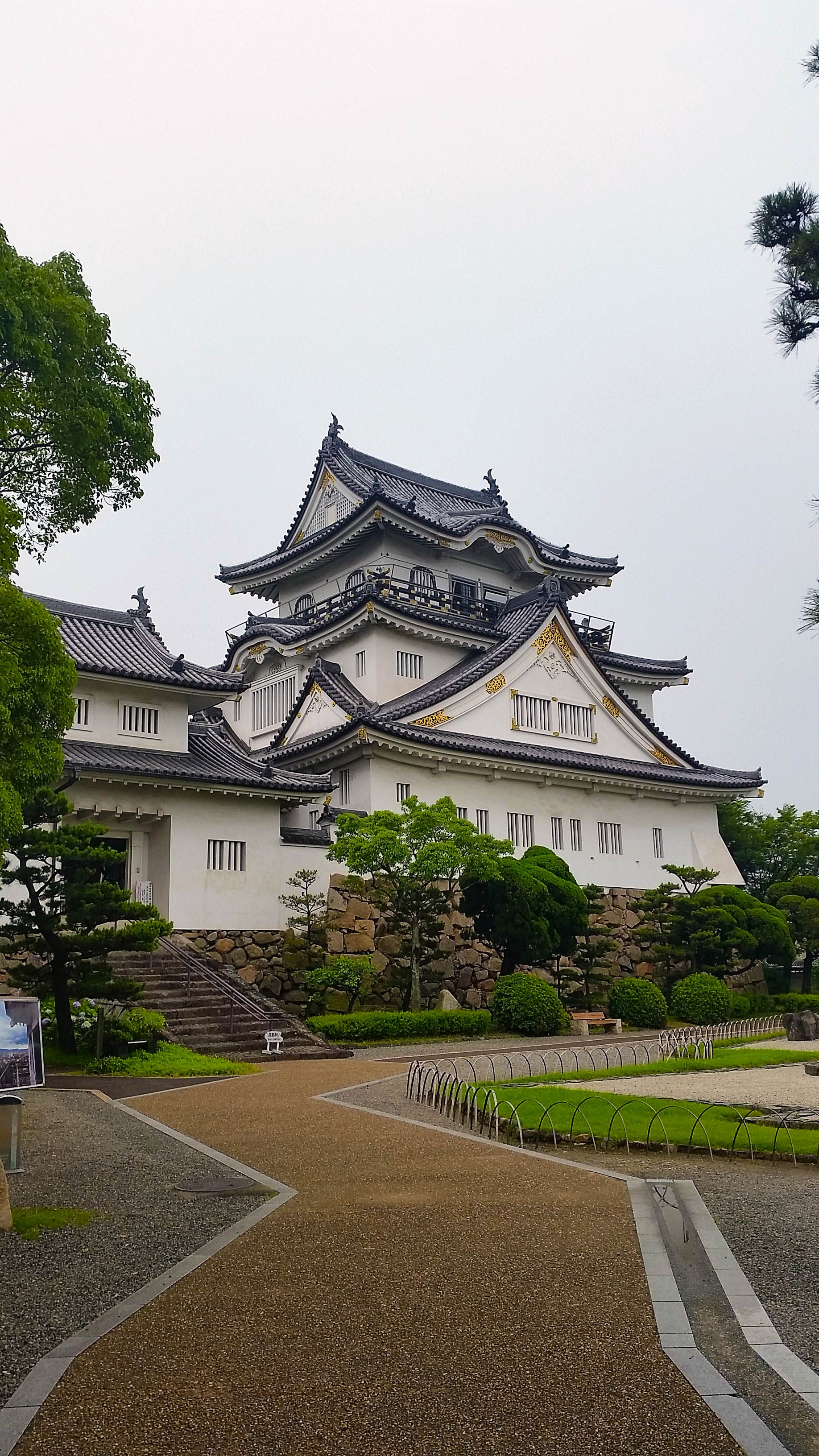 kishiwada castle and subjugation of negoro-ji - izanau kishiwada castle and subjugation of negoro-ji - izanau